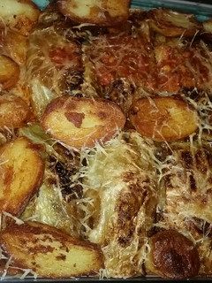 صورة لوصفة كرمب (ملفوف) محشي في الكوشة
