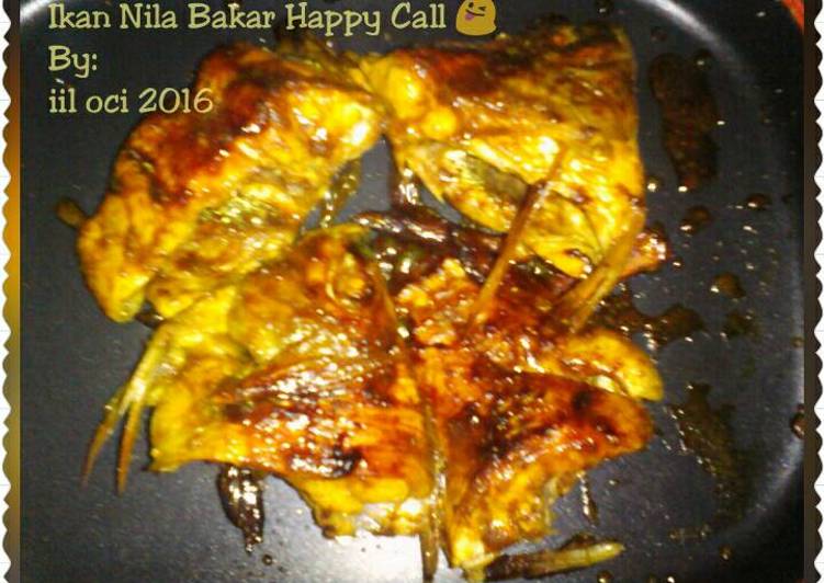 Ikan Nila Bakar Happy Call