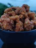 Chicken popcorn