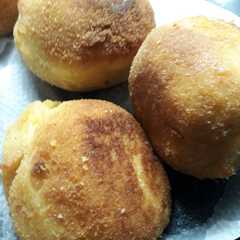 Una foto de Bombas de papas