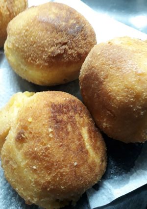 Una foto de Bombas de papas