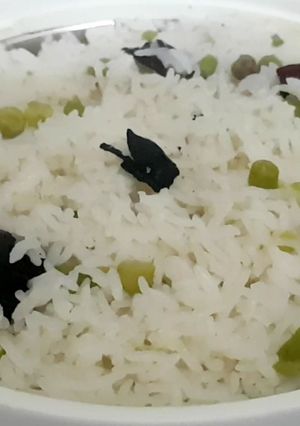 A picture of Matar pulao recipe | peas pulao recipe.