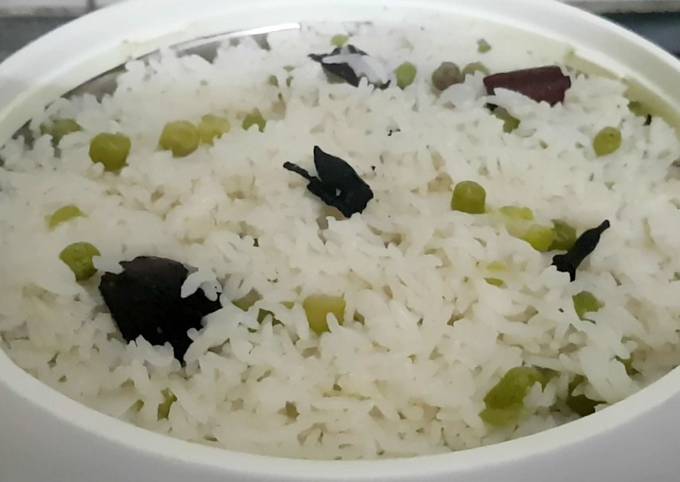 Steps to Make Perfect Matar pulao recipe | peas pulao recipe