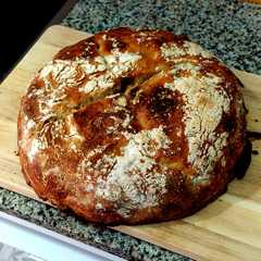Una foto de Pan casero 🥖🍞