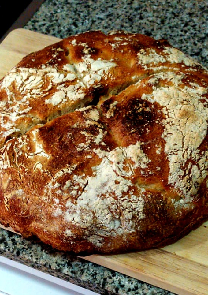 Una foto de Pan casero 🥖🍞