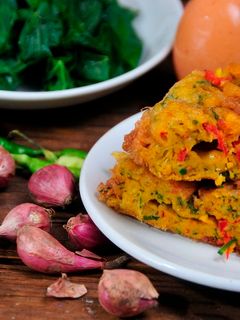 Foto resep Telur Dadar Padang