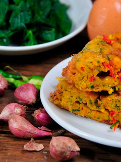 Foto resep Telur Dadar Padang