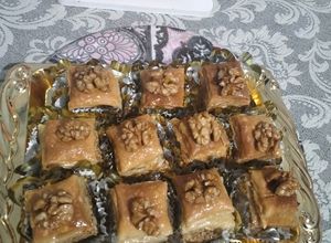 صورة لوصفة بقلاوة بريستيج