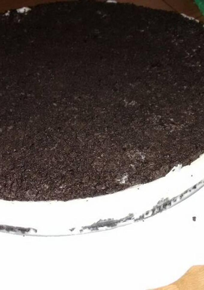 Una foto de Torta oreo sin horno!