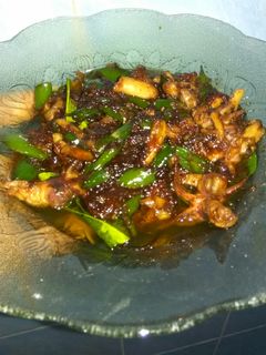 Foto resep Cumi kecap simple