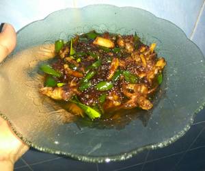 Ini Caranya Cumi kecap simple Enak Sempurna