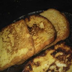 A picture of French toast.