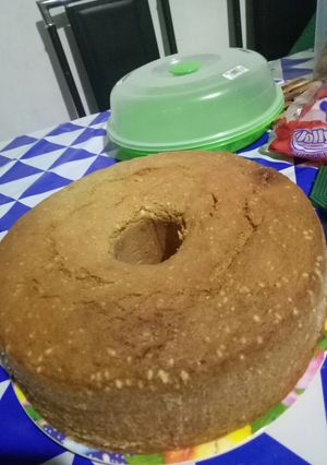 Foto resep Bolu pandan santan