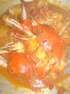 Foto resep Kepiting saus padang