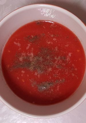 Foto principal de Zumo de tomate casero 🍅🍅🍅
