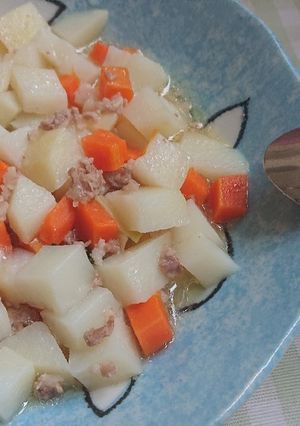 炒馬鈴薯 的食譜成品照片