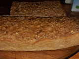 Budincito de avena y banana