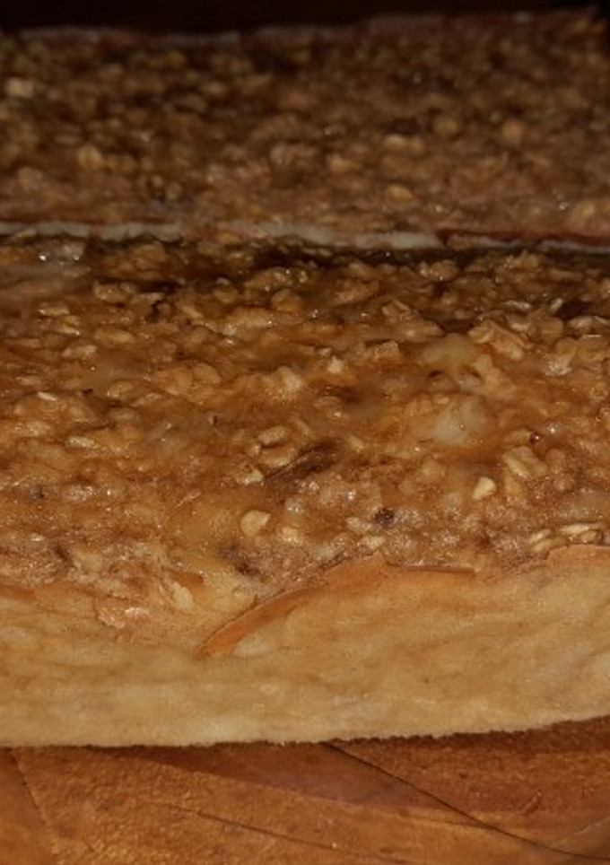 Una foto de Budincito de avena y banana