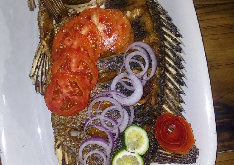 Easiest Way to Prepare Perfect Fried fish