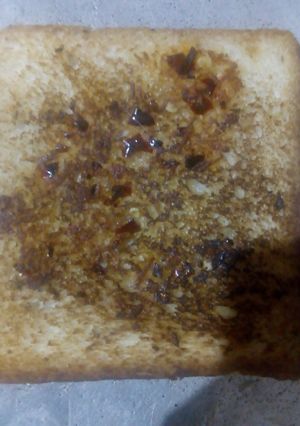 A picture of Garlic butter Toast.