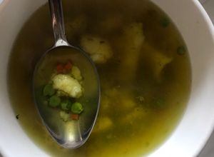 Gyors vegeta leves recept fotója