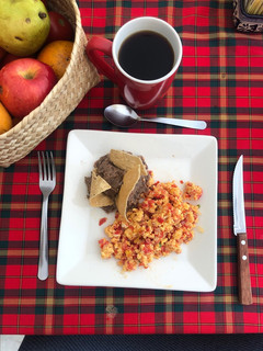 Una foto de Huevos a la mexicana