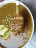 Sopa🍲 de zanahoria🥕y lentejas😘!!!