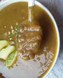 Sopa🍲 de zanahoria🥕y lentejas😘!!!