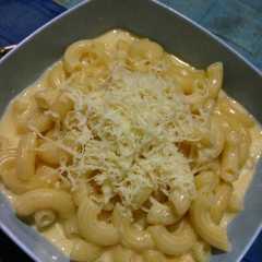Mac n cheese (makaroni keju) homemade রেসিপির প্রধান ছবি