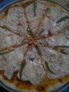 Una foto de Pizza nivel extremo