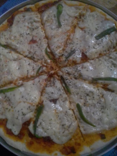 Una foto de Pizza nivel extremo