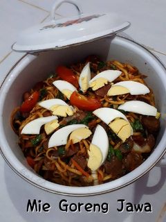 Foto resep Mie Goreng Jawa Bakso Sosis