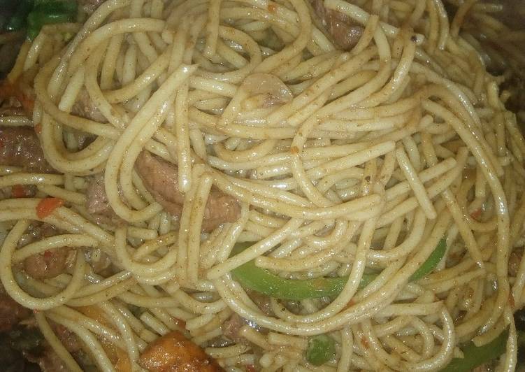 Recipe of Ultimate Italian sphagetti