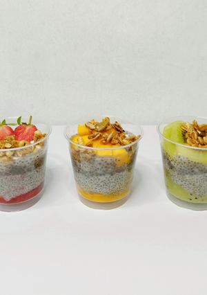 Foto resep 3 Ways to Make CHIA PUDDING