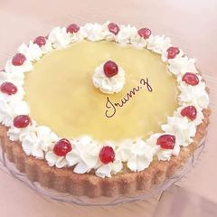 A picture of 🍋🍰Lemon Curd Flan Case,Tart or Pie🍰🍋.