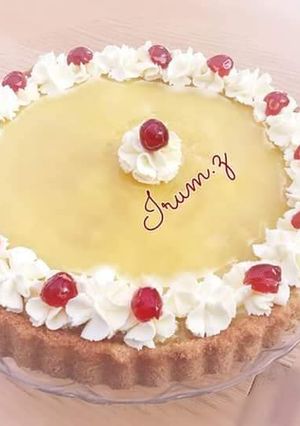 A picture of 🍋🍰Lemon Curd Flan Case,Tart or Pie🍰🍋.