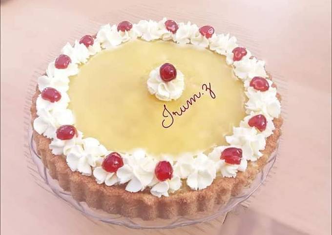 🍋🍰Lemon Curd Flan Case,Tart or Pie🍰🍋