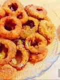 Arroz de cebolla (onion rings)