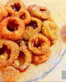 Arroz de cebolla (onion rings)
