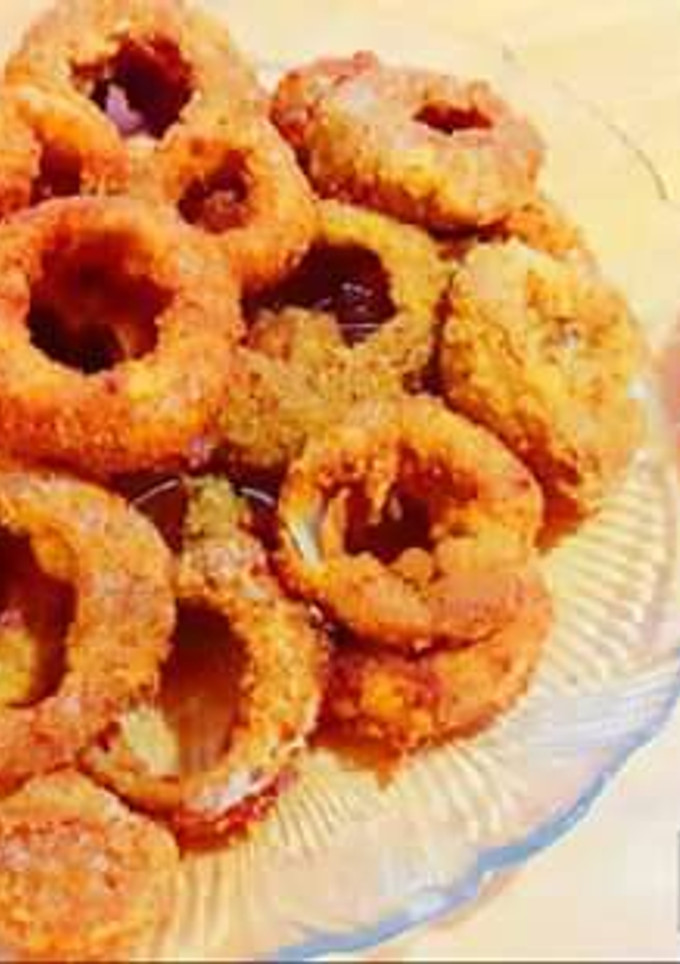 Una foto de Arroz de cebolla (onion rings)