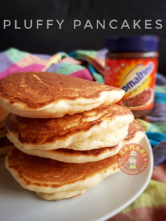 Foto resep Fluffy Pancake