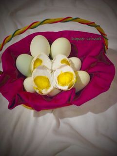 Foto resep Telur asin homemade