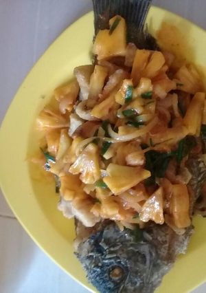 Foto resep Gurame asem pedas ala emak lisa