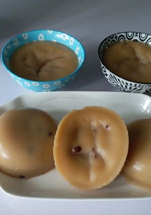 Foto resep Red Bean Pudding