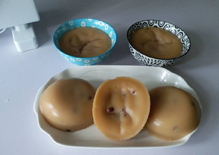Red Bean Pudding