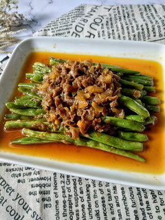 Foto resep Tumis Buncis Daging Cincang