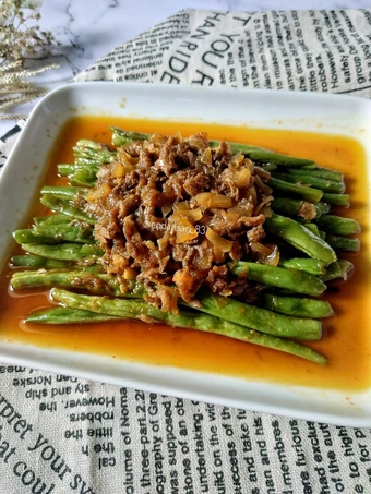 Cara Mudah Membikin Resep  Tumis Buncis Daging Cincang yang Sempurna, Lezat Sekali