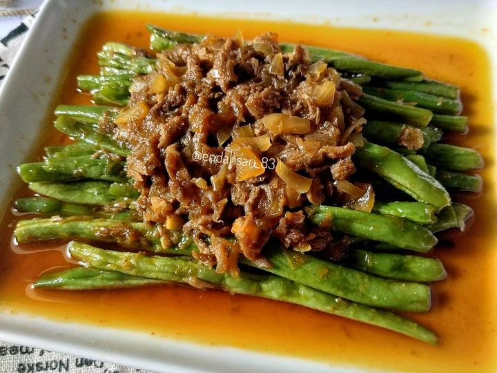 Cara Mudah Membikin Resep  Tumis Buncis Daging Cincang yang Sempurna, Lezat Sekali