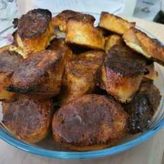 Una foto de Torrijas "sanas"