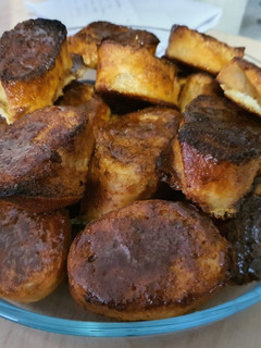 Una foto de Torrijas "sanas"